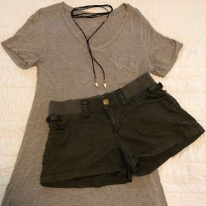 Military shorts